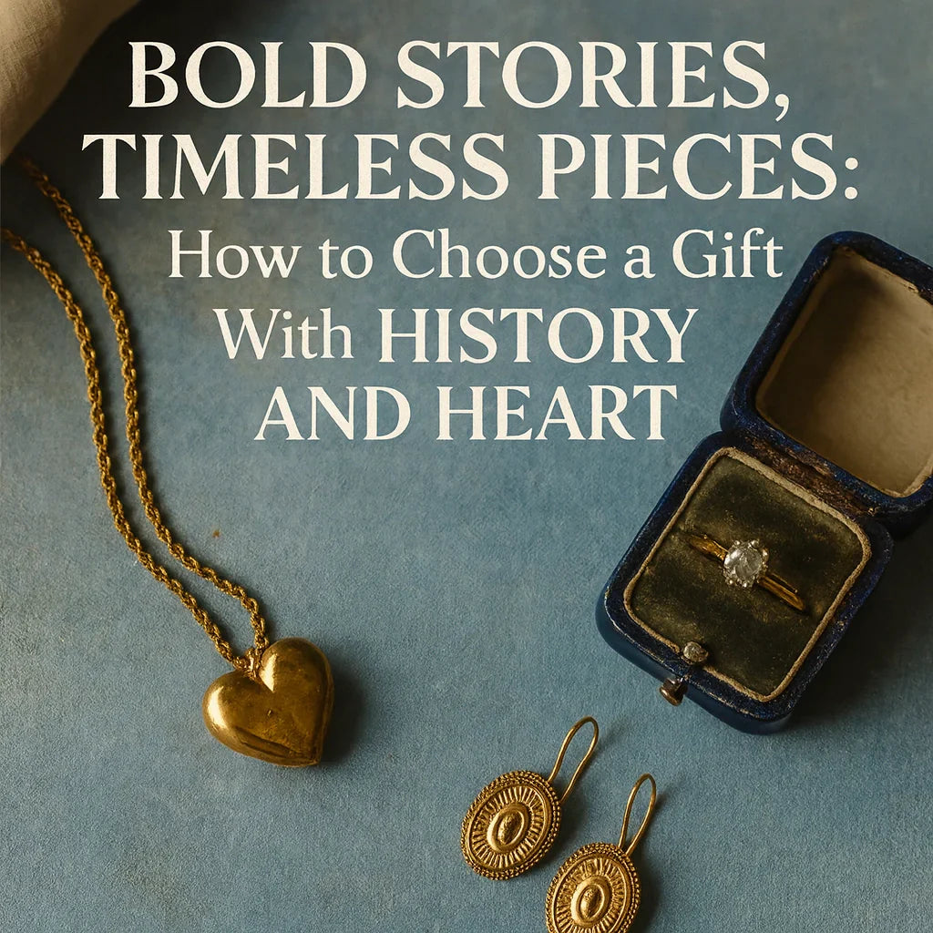 Bold Stories, Timeless Pieces: How to Choose a Gift with History and Heart
