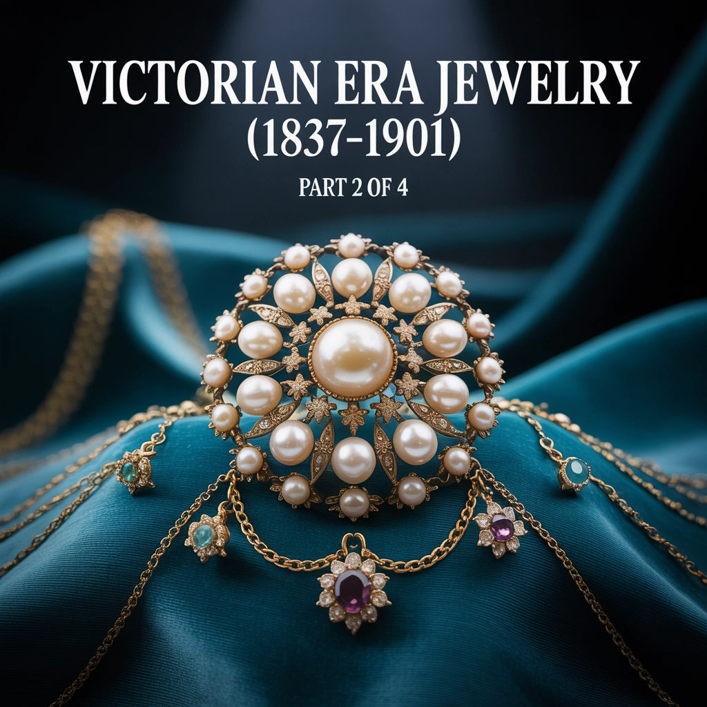 Victorian Era Jewelry (1837–1901): Part 2 of 4