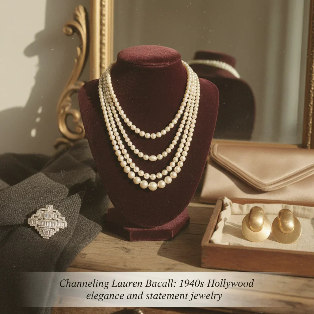 Silver Screen Sundays: Lauren Bacall's Hollywood Glamour (and Her Iconic Romance With Bogart)