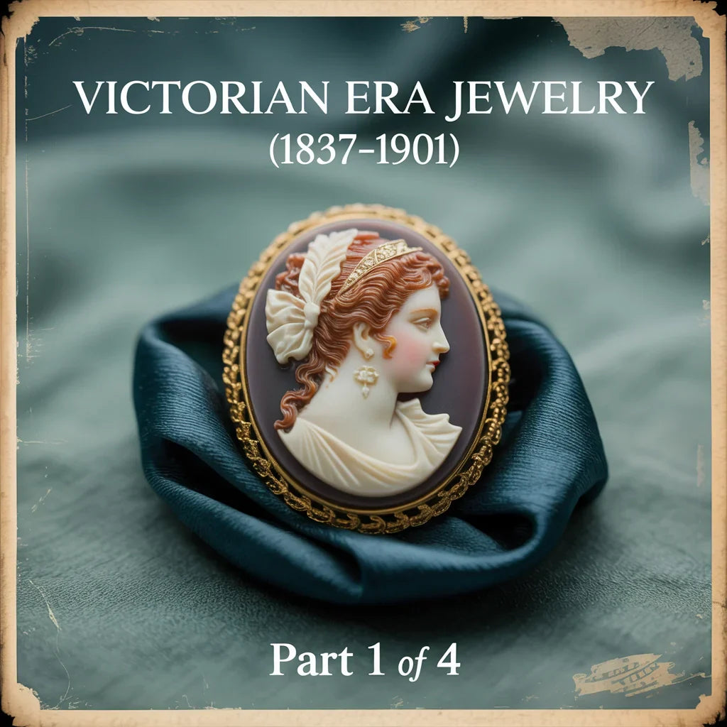 Victorian Era Jewelry (1837–1901): Part 1 of 4