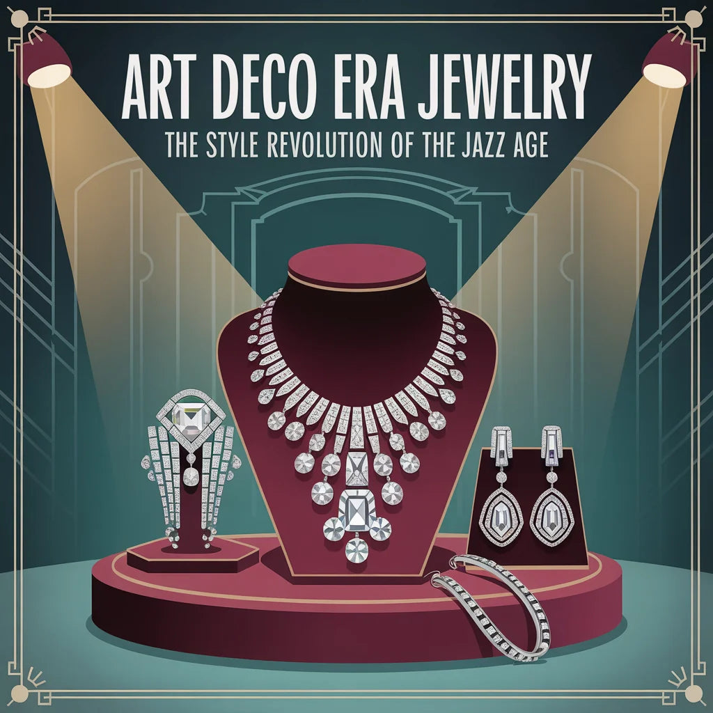Art Deco Era Jewelry: The Style Revolution of the Jazz Age