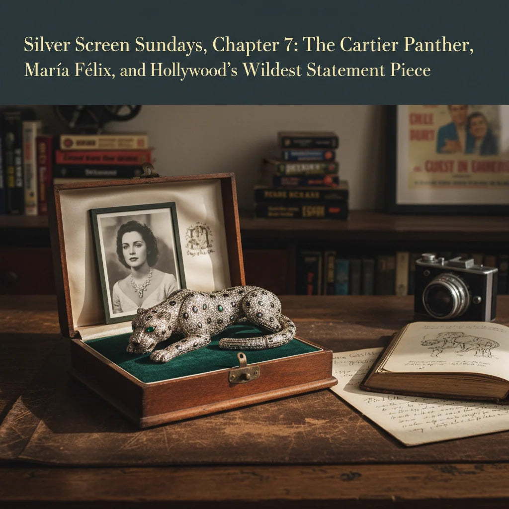 Silver Screen Sundays, Chapter 7: The Cartier Panther, María Félix, and Hollywood's Wildest Statement Piece