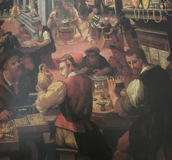 The Renaissance Jeweler - A GoldSmith's Workshop - Hand Crafting Circa 1572