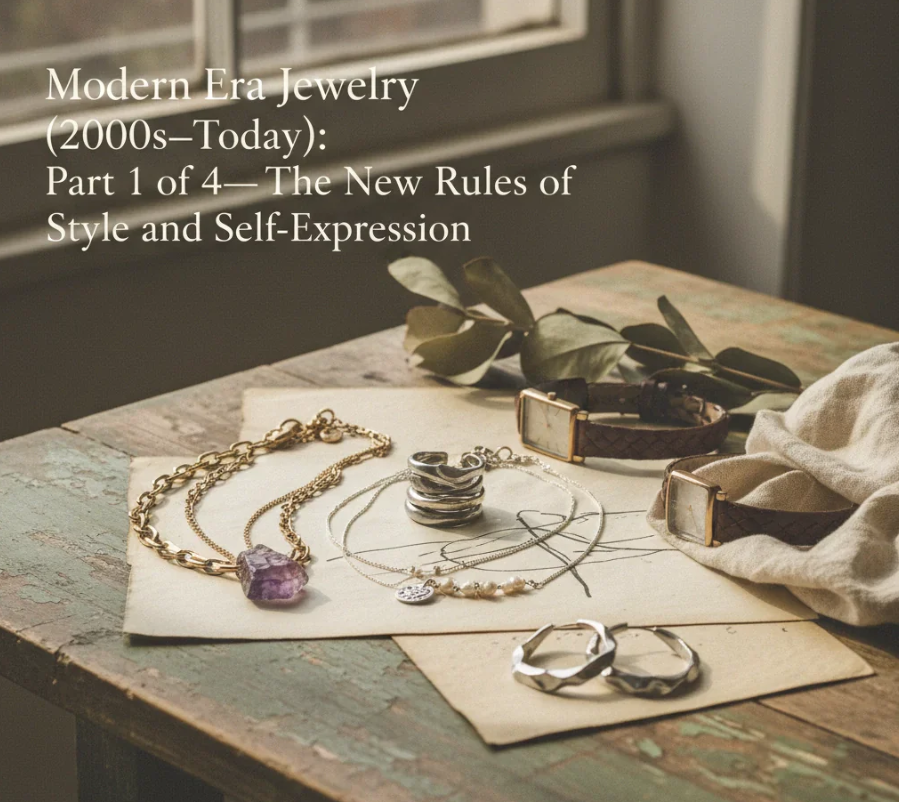 Modern Era Jewelry (2000s–Today): Part 1 of 4, The New Rules of Style and Self-Expression