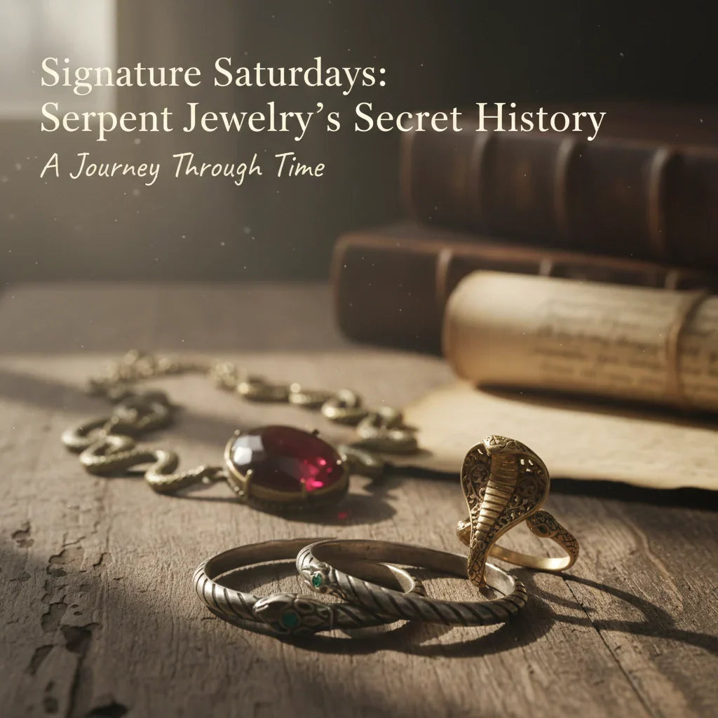 Signature Saturdays: Serpent Jewelry's Secret History