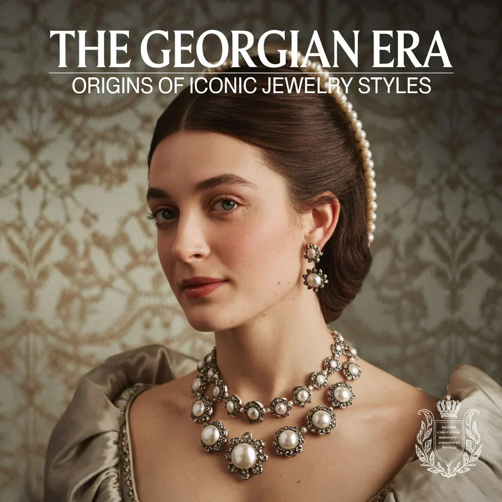 The Georgian Era: Origins of Iconic Jewelry Styles - Part 1 of 4