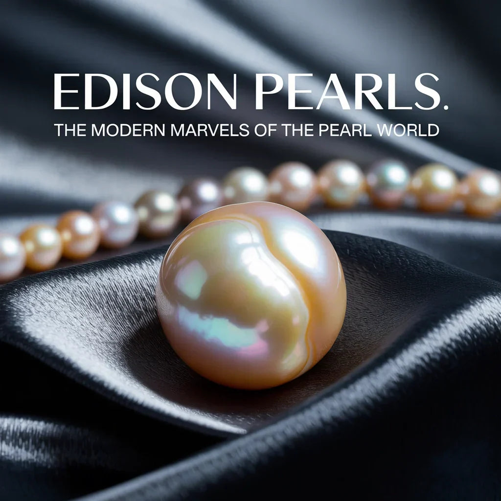 Edison Pearls: The Modern Marvels of the Pearl World