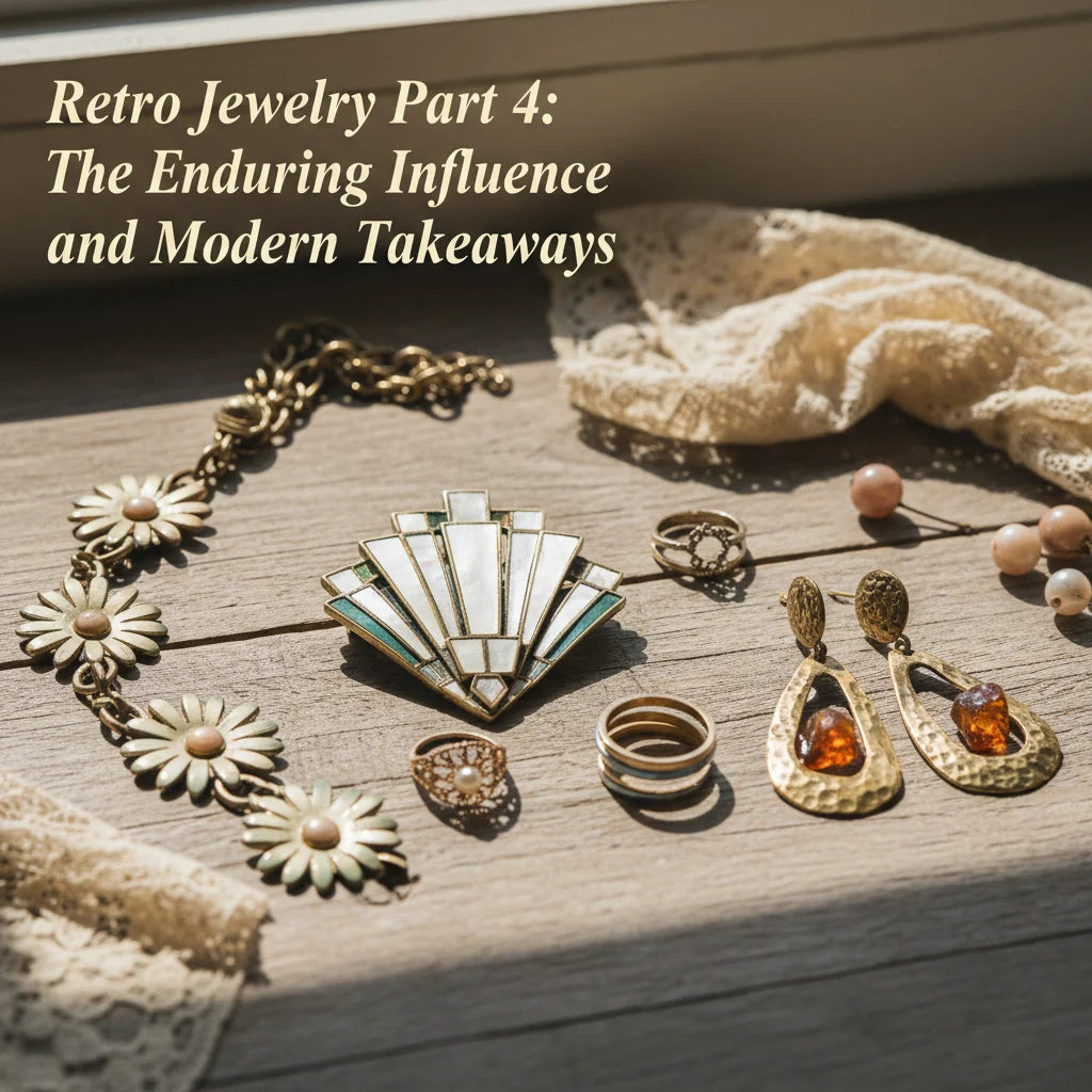 Retro Jewelry Part 4: The Enduring Influence and Modern Takeaways