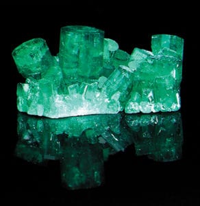 What are Chatham Created Emeralds?