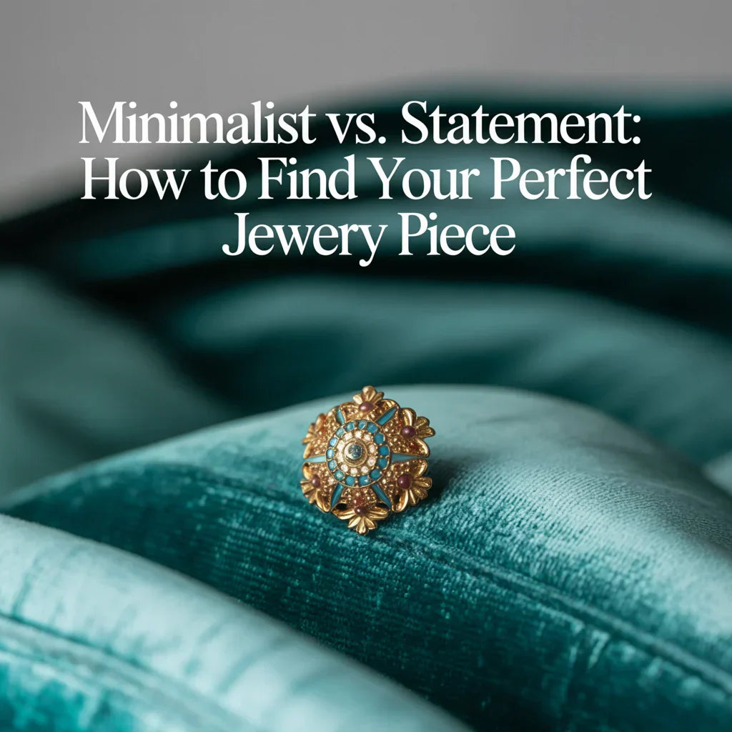 Minimalist vs. Statement: How to Find Your Perfect Vintage Jewelry Piece