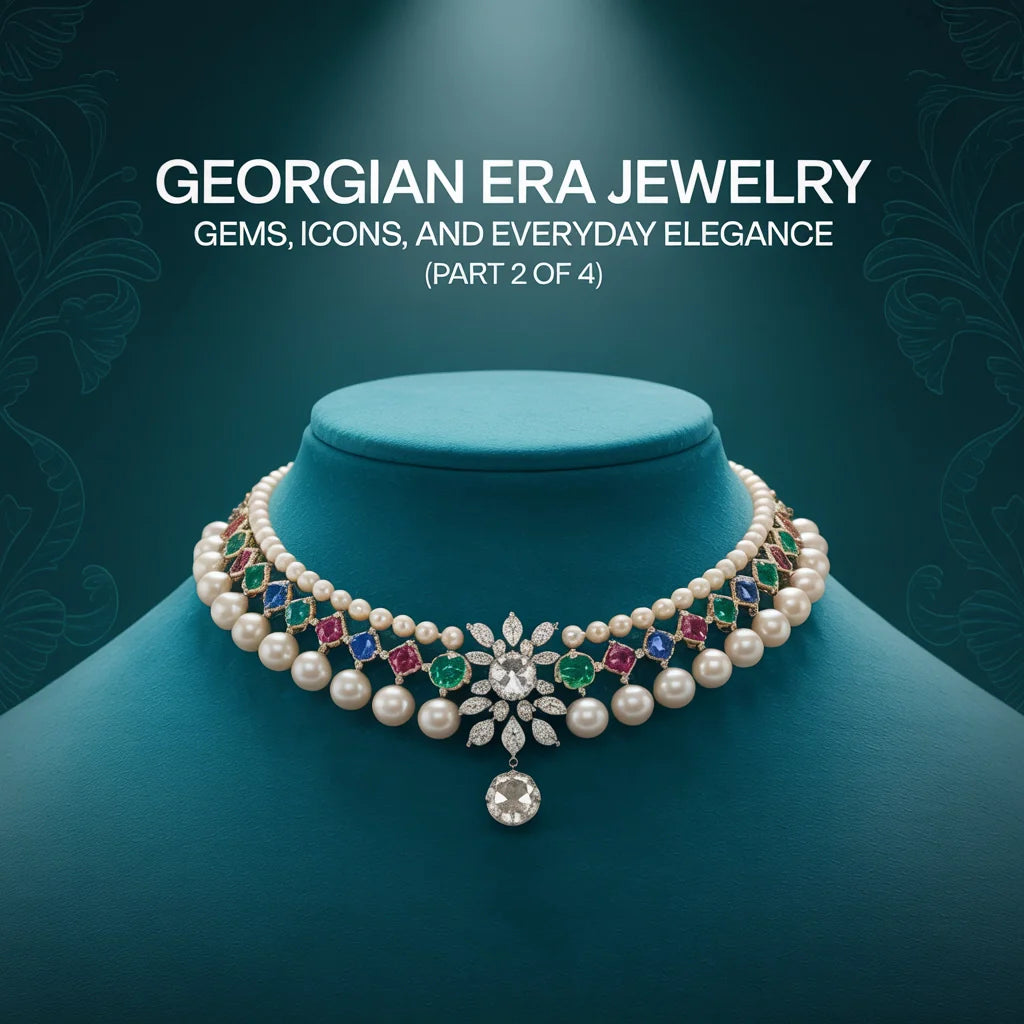 Georgian Era Jewelry: Gems, Icons, and Everyday Elegance (Part 2 of 4)