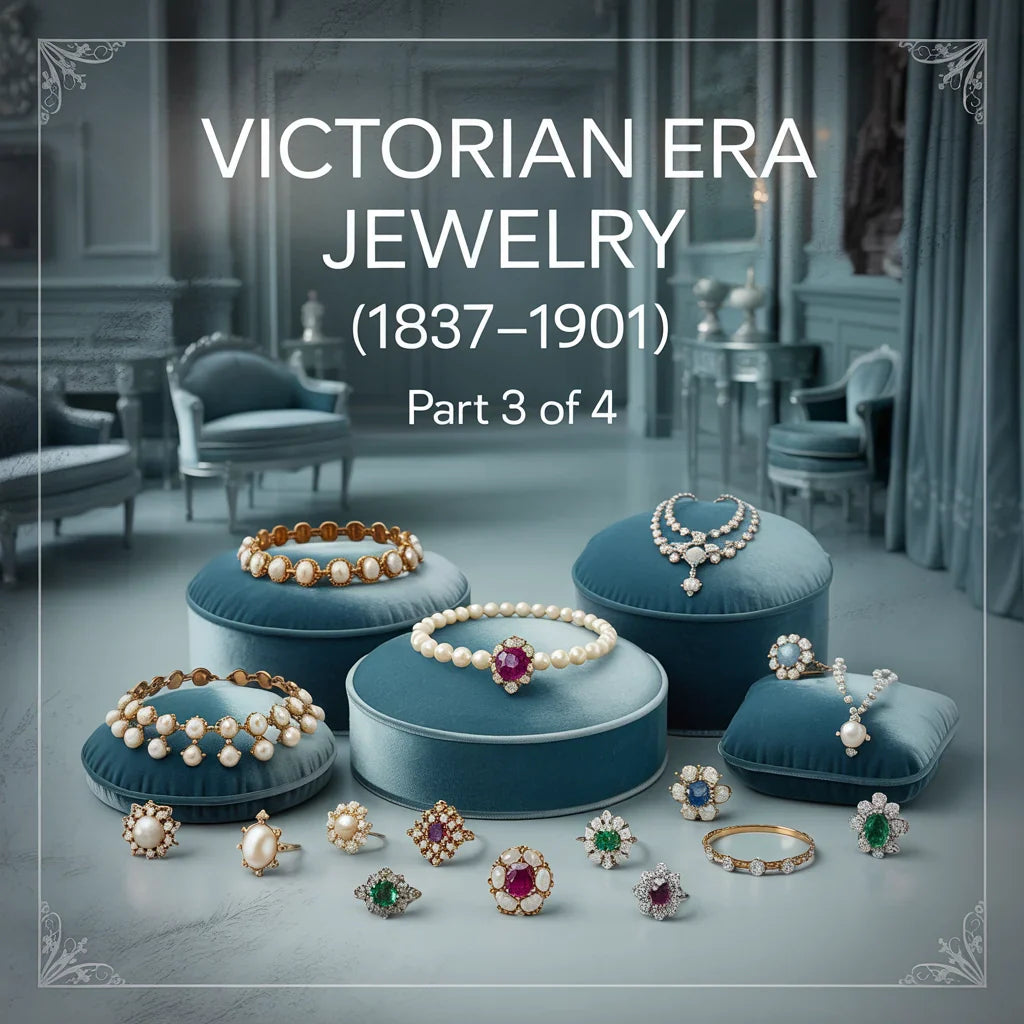 Victorian Era Jewelry (1837–1901): Part 3 of 4