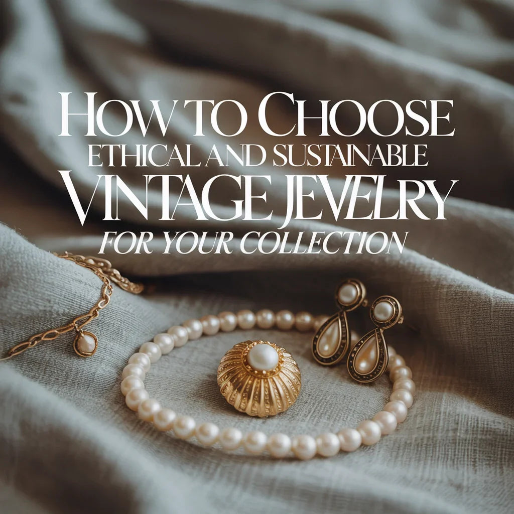 How to Choose Ethical and Sustainable Vintage Jewelry for Your Collection