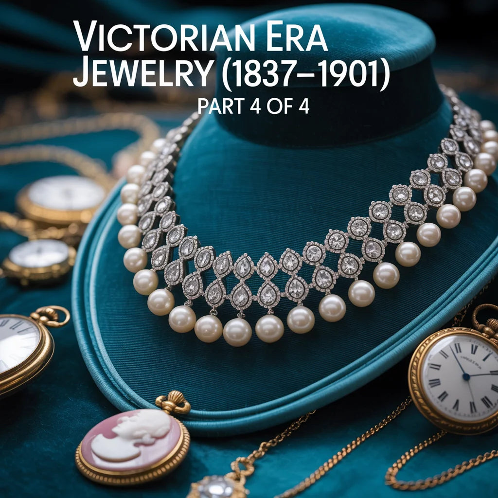 Victorian Era Jewelry (1837–1901): Part 4 of 4