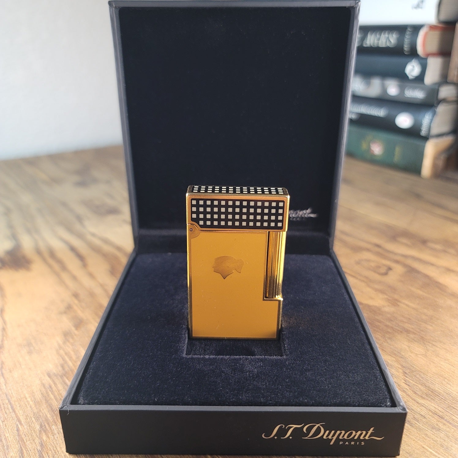 Incredible S.T. Dupont Cohiba Theme Lighter - Pre Owned - Ultra Rare | Peter's Vaults