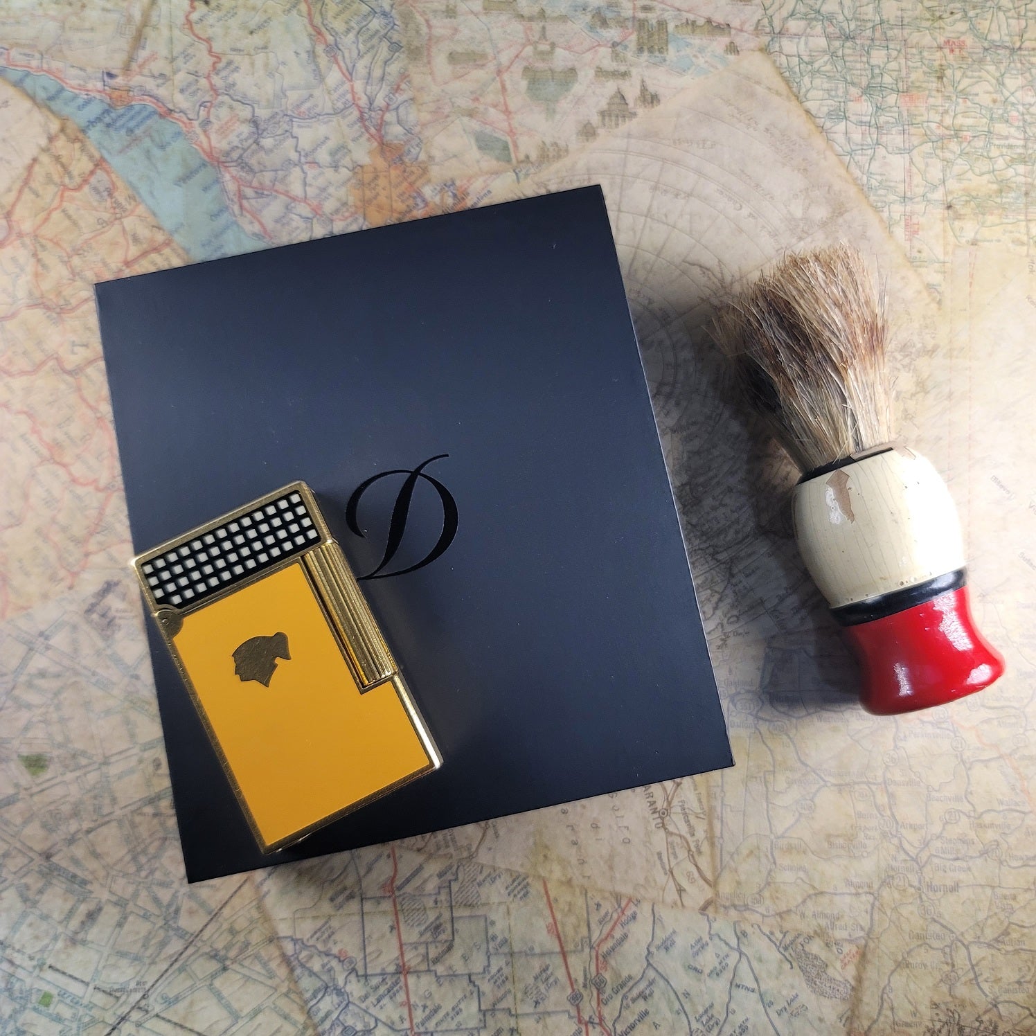 Incredible S.T. Dupont Cohiba Theme Lighter - Pre Owned - Ultra Rare | Peter's Vaults