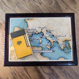 Incredible S.T. Dupont Cohiba Theme Lighter - Pre Owned - Ultra Rare | Peter's Vaults