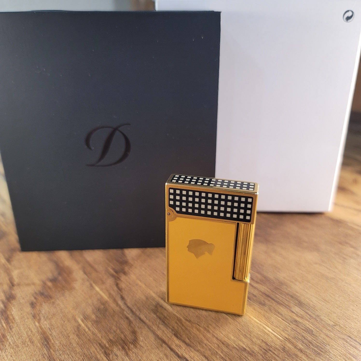 Incredible S.T. Dupont Cohiba Theme Lighter - Pre Owned - Ultra Rare | Peter's Vaults