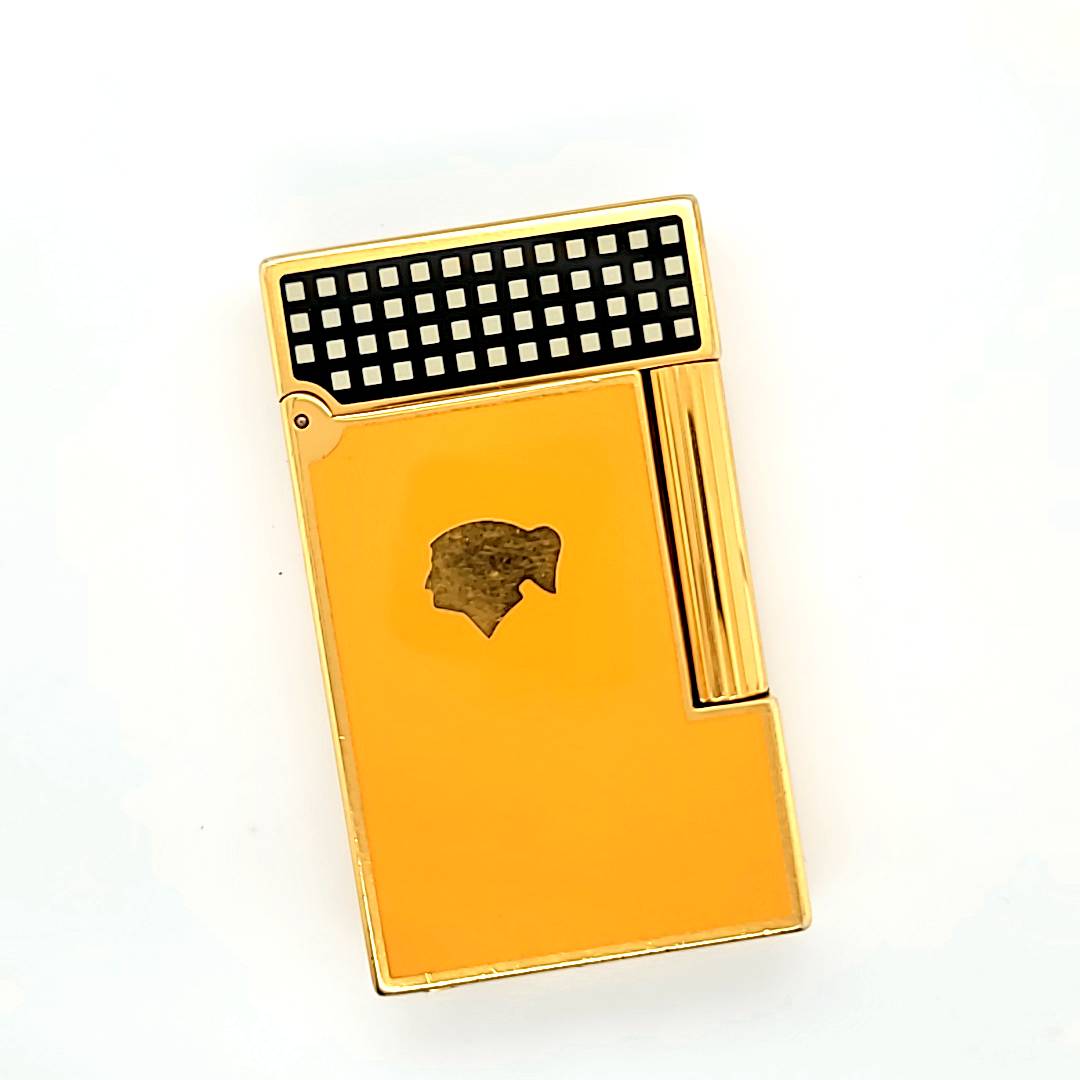 Incredible S.T. Dupont Cohiba Theme Lighter - Pre Owned - Ultra Rare | Peter's Vaults