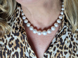 Expensive Looking Large Pearl Necklace at a Bargain Price - Peters Vaults