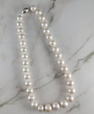 Expensive Looking Large Pearl Necklace at a Bargain Price - Peters Vaults