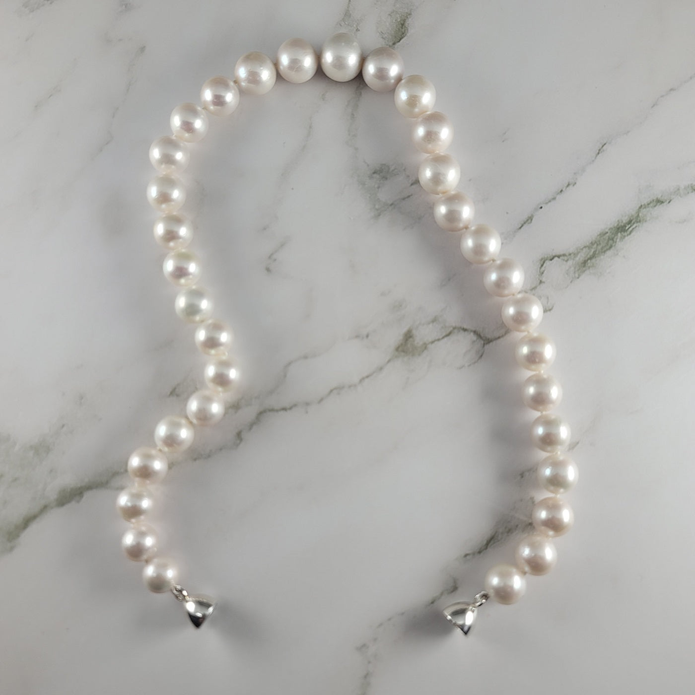 Expensive Looking Large Pearl Necklace at a Bargain Price - Peters Vaults