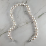 Expensive Looking Large Pearl Necklace at a Bargain Price - Peters Vaults