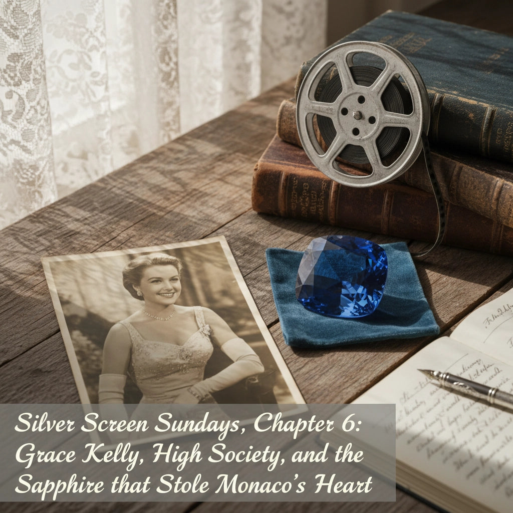 Silver Screen Sundays, Chapter 6: Grace Kelly, High Society, and the Sapphire that Stole Monaco&#39;s Heart