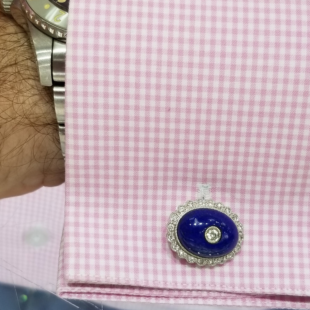 Sparkling Stories: Unveiling the Charm of Vintage Diamond Cufflinks