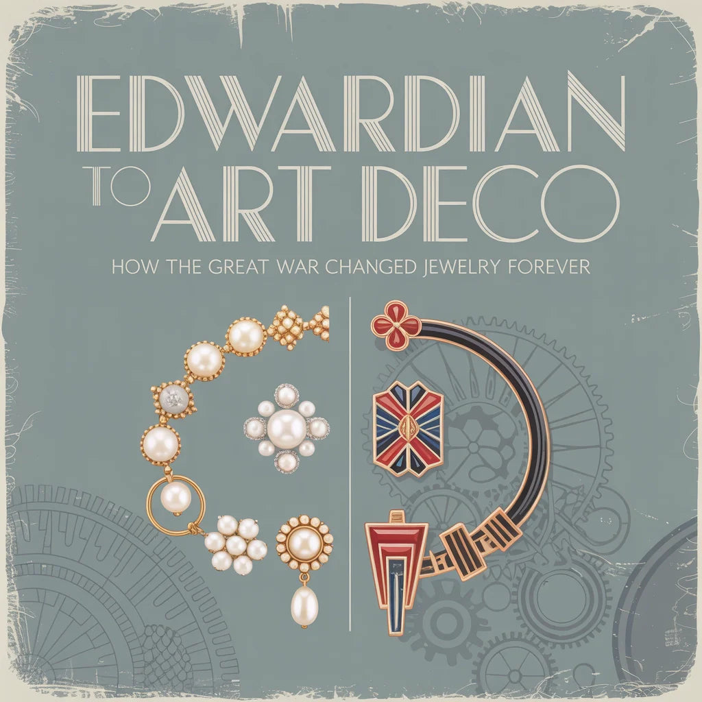 Edwardian to Art Deco: How the Great War Changed Jewelry Forever