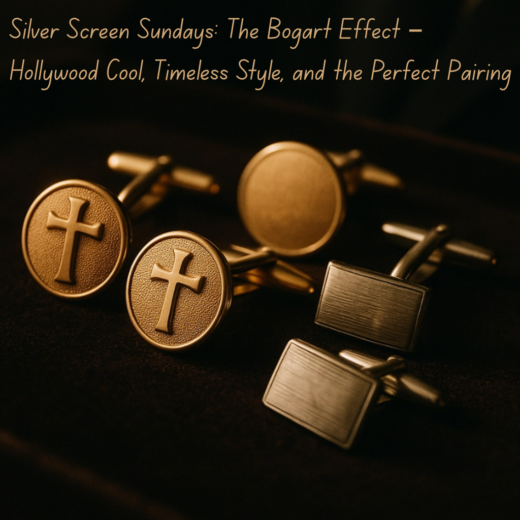 Silver Screen Sundays: The Bogart Effect – Hollywood Cool, Timeless Style, and the Perfect Pairing