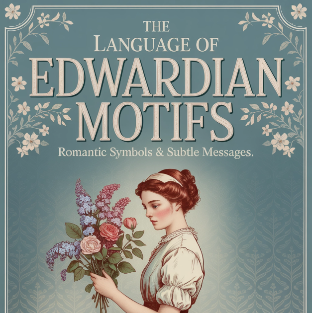 The Language of Edwardian Motifs: Romantic Symbols & Subtle Messages