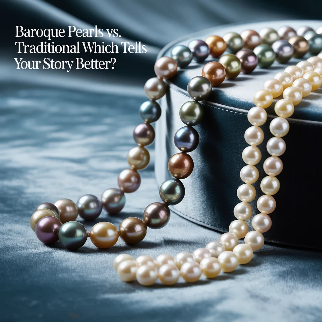 Baroque Pearls Vs Traditional Pearls: Which Tells Your Story Better?