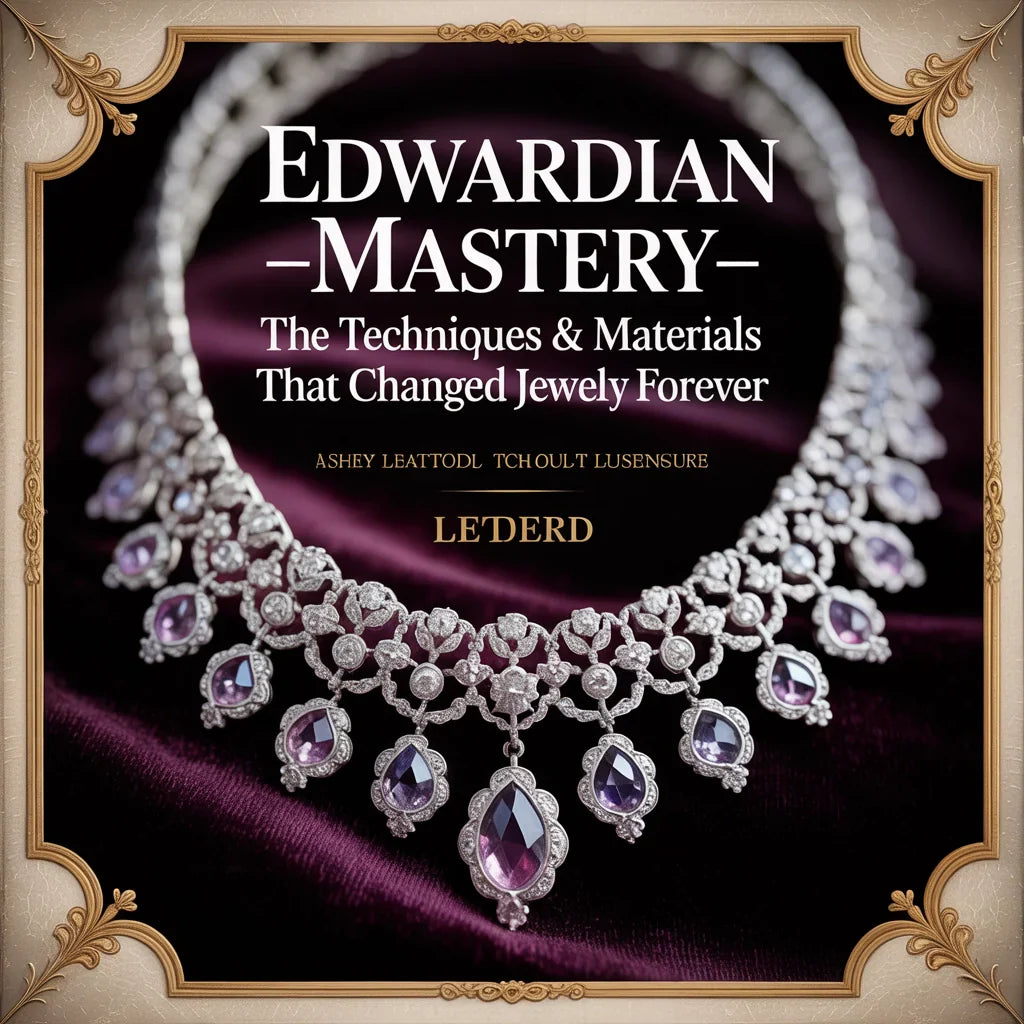 Edwardian Mastery: The Techniques & Materials that Changed Jewelry Forever