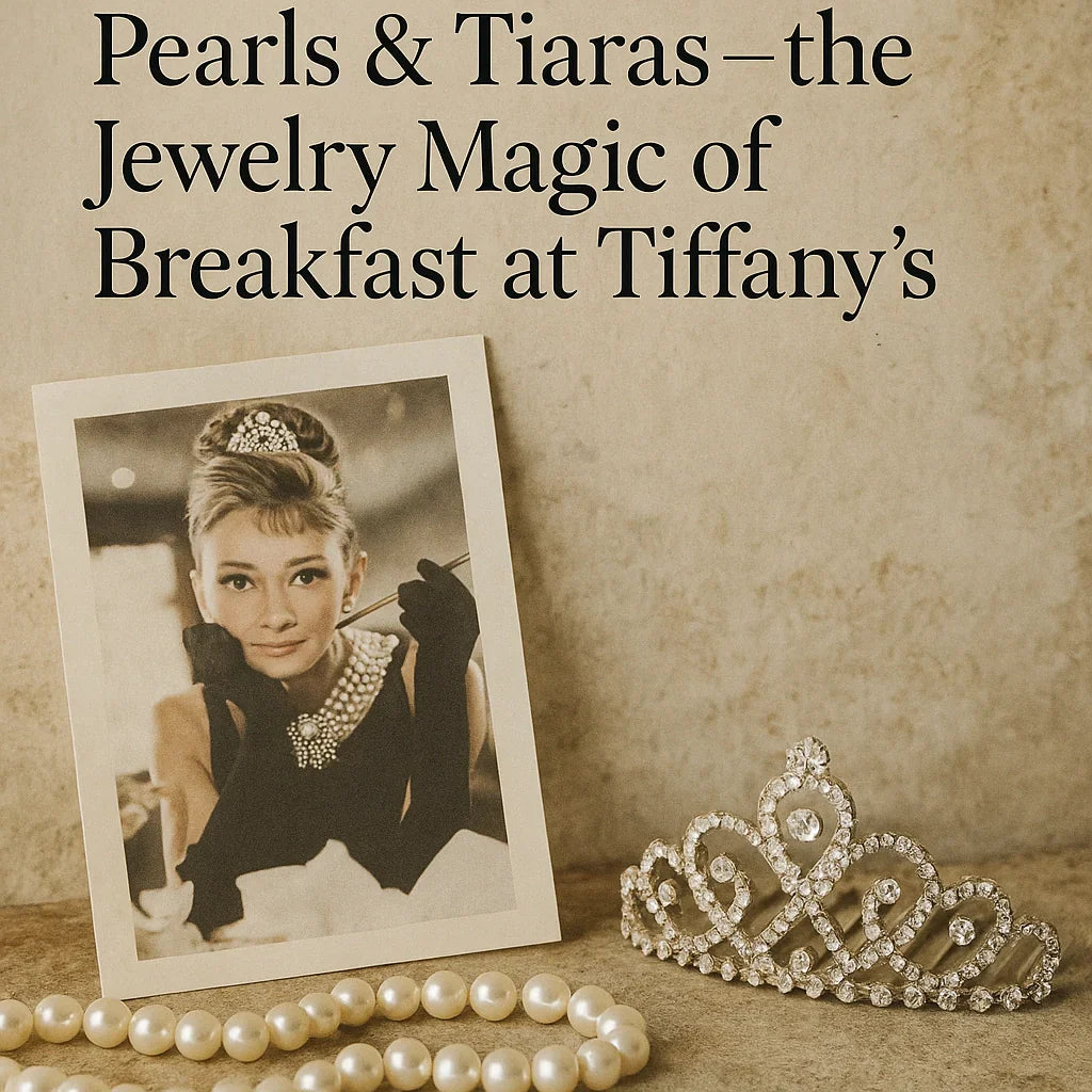 Silver Screen Sundays, Chapter 3: Pearls & Tiaras: the Jewelry Magic of Breakfast at Tiffany's