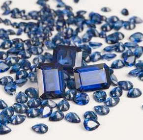 The Gem of Royalty, and Romance. Sapphires, September's Birthstone