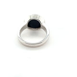 Bold and Eccentric Star Sapphire and Diamond Vintage Mens Ring in 14K  Peter's Vaults