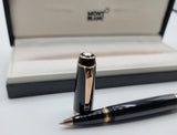 Exquisite Montblanc Boheme Marron Rollerball Pen - New in Box - Rose Gold | Peters Vaults