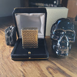 Exquisite S.T. Dupont 18 Karat Gold Lighter - Pre Owned - UBER Rare  Peters Vaults 