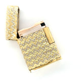 Exquisite S.T. Dupont 18 Karat Gold Lighter - Pre Owned - UBER Rare  Peters Vaults 