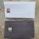 Gorgeous Pair of Rare Vintage Turquoise Cufflinks in 18K Gold  Peter's Vaults