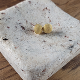 Intricate Yet BOLD Stud Earrings in Rich 18K Yellow Gold  Peter's Vault 3