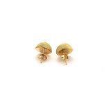 Intricate Yet BOLD Stud Earrings in Rich 18K Yellow Gold  Peter's Vault 6