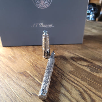 Limited Edition Olympio XL S.T. Dupont Place Vendome Roller Ball Pen - New in Box with Papers