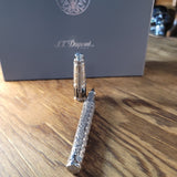 Limited Edition Olympio XL S.T. Dupont Place Vendome Roller Ball Pen - New in Box with Papers  | Peters Vaults