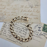 Modern Design Flat Link Cuban Bracelet in 14K Gold  Peter's Vaults