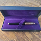 Olympio S.T. Dupont Cote D'Azur Rose Gold Fountainl Pen - New in Box with Papers | Peters Vaults