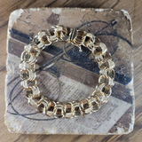 RARE Timeless Vintage Charm Bracelet  in 14K Gold  Peter's Vaults 6