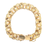 RARE Timeless Vintage Charm Bracelet  in 14K Gold  Peter's Vaults 7