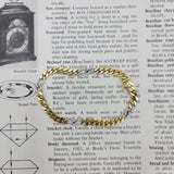 RARE Vintage Cuban Link Diamond Bracelet Made in Italy - 18K Gold  Peter's Vaults